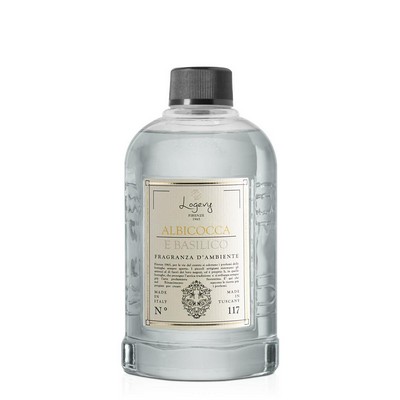 500 ml refill for Logevy Diffusers - Apricot and Basil